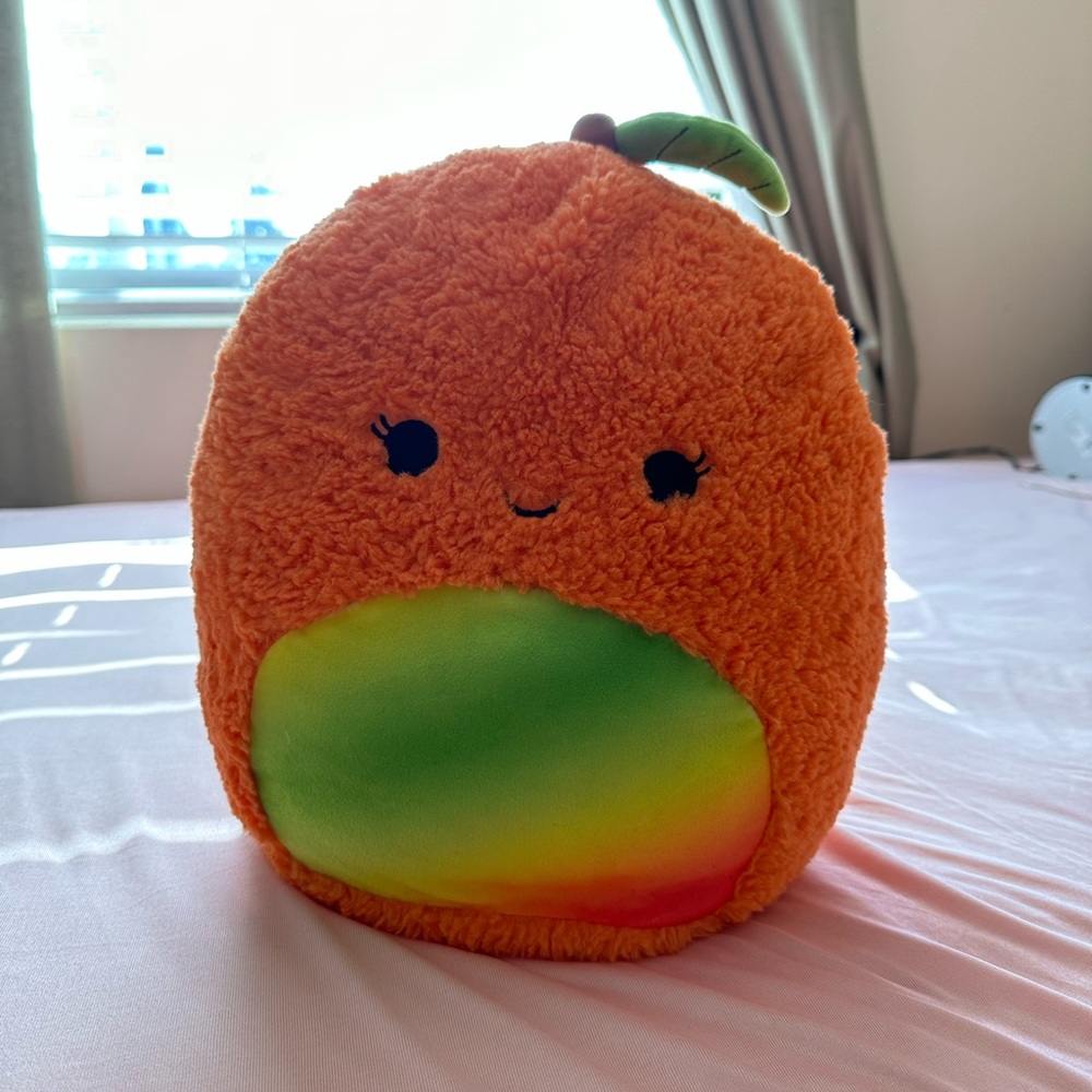 Orange Squishmallow